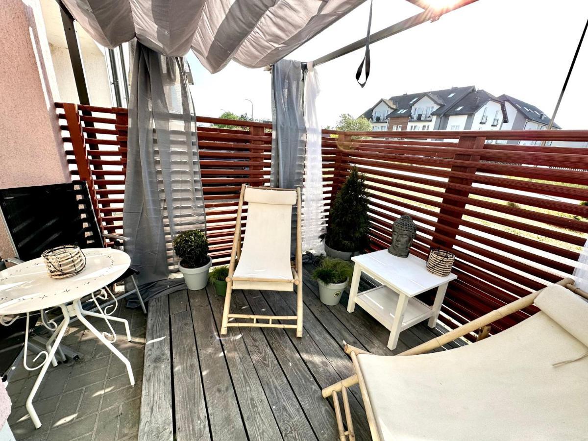 Sunset Apartments Kropla Baltyku Дарлувко Екстер'єр фото