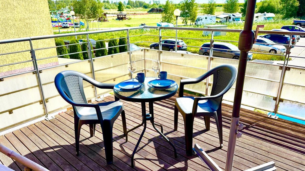 Sunset Apartments Kropla Baltyku Дарлувко Екстер'єр фото
