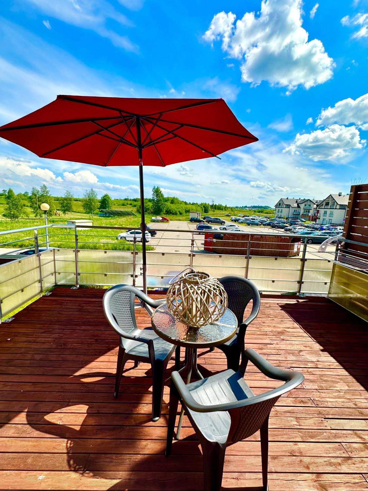 Sunset Apartments Kropla Baltyku Дарлувко Екстер'єр фото